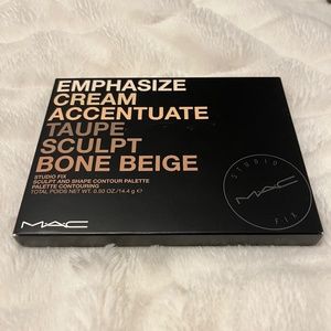 Mac Studio fix contour palate BRAND NEW